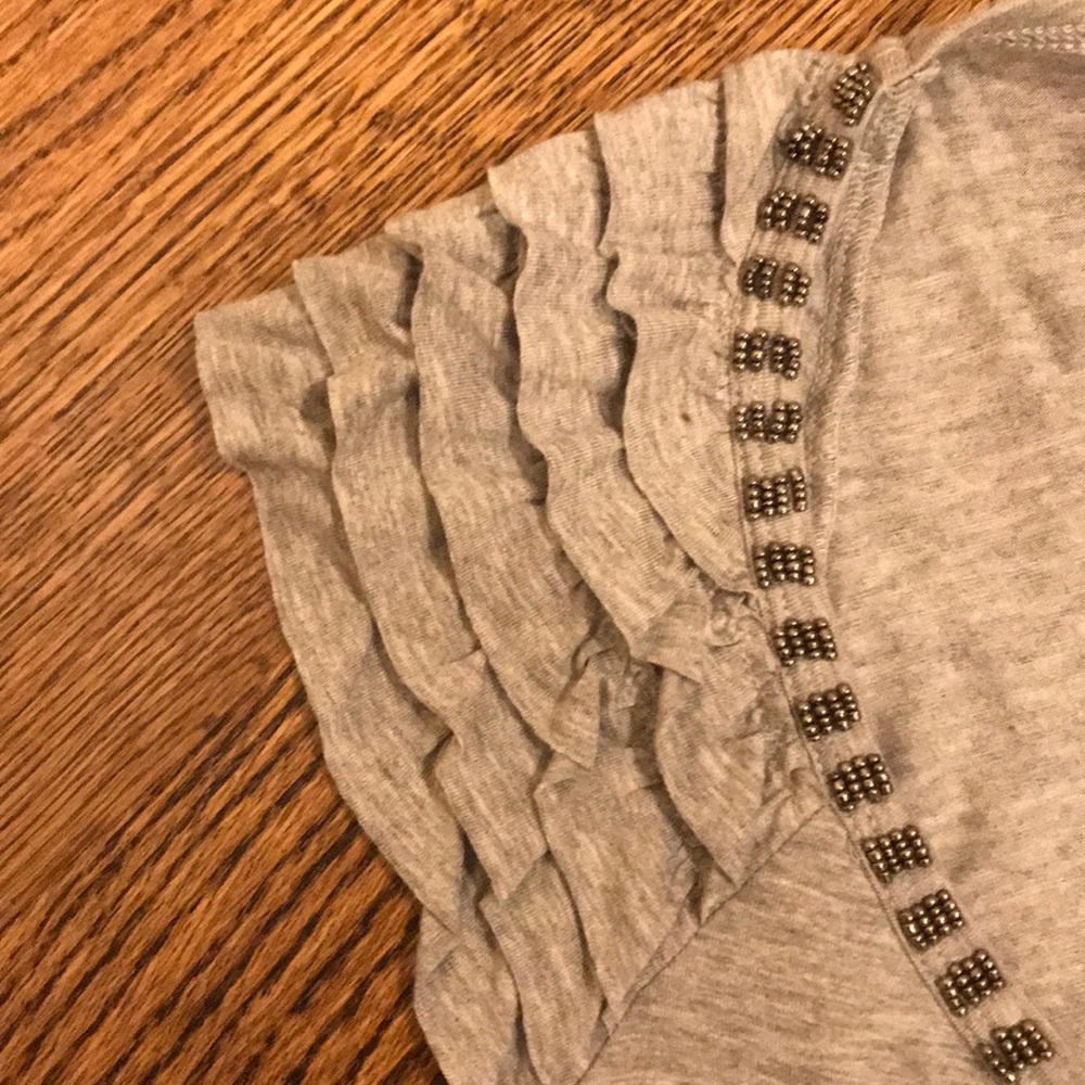 Beautiful gray top by Willi Smith in size M - Picture 5 of 8